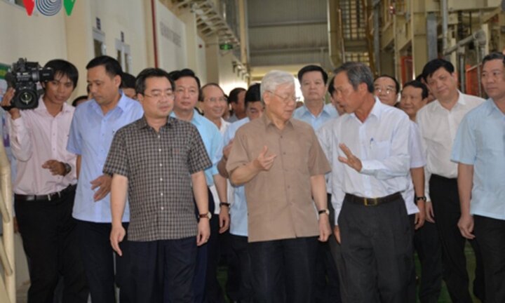 Ảnh: Tổng Bí thư, Chủ tịch nước Nguyễn Phú Trọng thăm và làm việc tại Kiên Giang