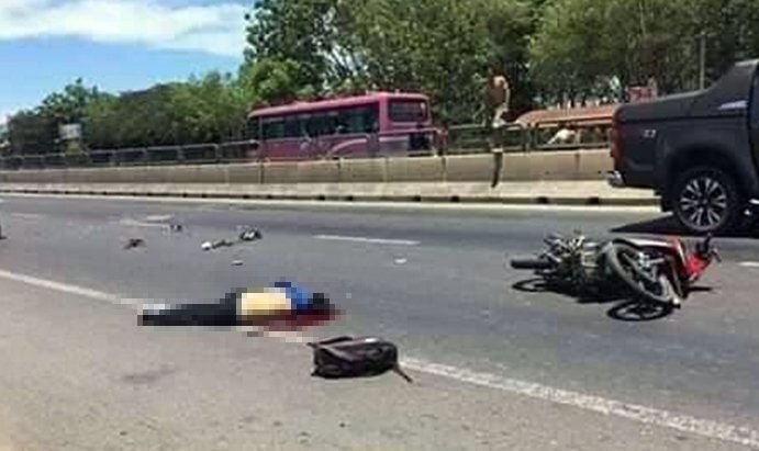 Truy tìm xe khách tông chết học sinh ở Bình Thuận rồi bỏ trốn