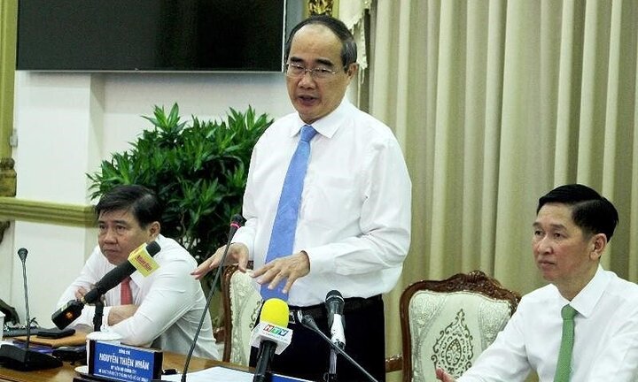 Bí thư Nguyễn Thiện Nhân: Xác định 200 địa chỉ nhạy cảm để gắn camera giám sát