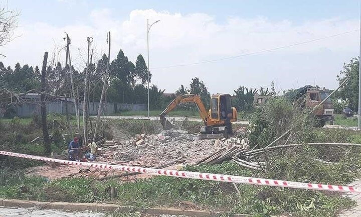 Đền 200 năm tuổi từng là cơ sở cách mạng bí mật ở Cần Thơ bị đập phá tan hoang