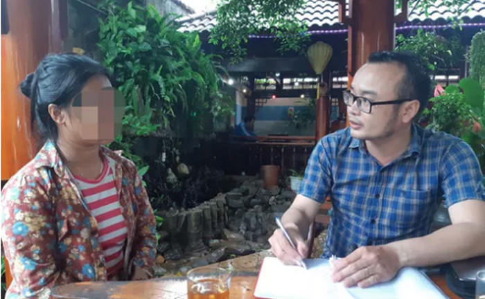 Vợ ông chủ bị tố cưỡng hiếp cô gái khuyết tật: 'Tôi bao che quá nhiều rồi nhưng ông ấy vẫn chứng nào tật đó'