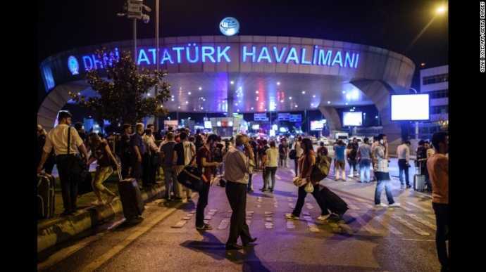 Công bố video kẻ khủng bố giật bom liều chết ở Istanbul