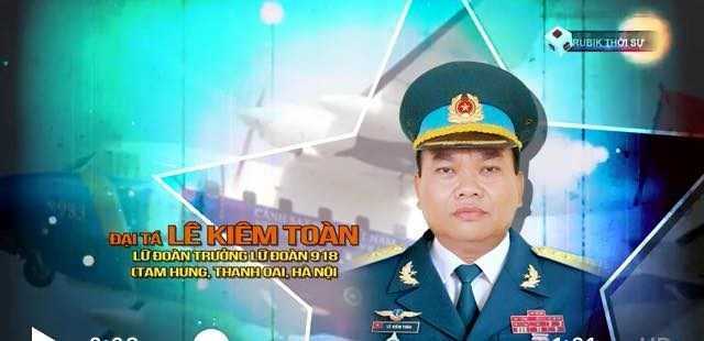 Thăng quân hàm, nâng lương 9 quân nhân phi hành đoàn Casa-212