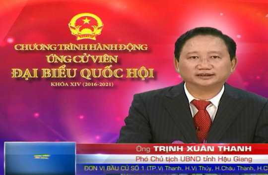 Xem xét không công nhận tư cách ĐBQH của ông Trịnh Xuân Thanh