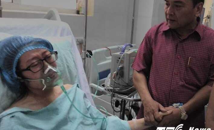 Nữ chiến sỹ từ chối điều trị ung thư để sinh con: 'Con muốn mặc lại quân phục, con còn nhiều việc muốn làm'