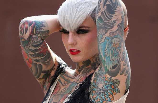 Mực xăm mình có thể chứa hóa chất gây ung thư