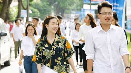 Đạt từ 16 điểm trở lên, thí sinh có cơ hội đỗ đại học Công nghiệp Hà Nội