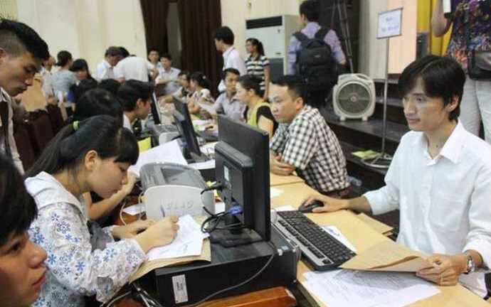 Lỗi phổ biến khi đăng ký xét tuyển đại học 2016