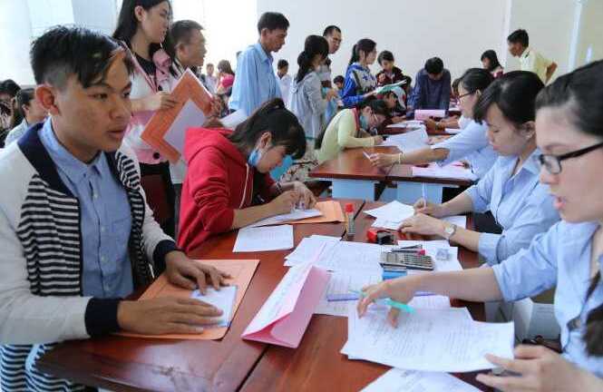 Miễn lệ phí đăng ký xét tuyển đại học 2016 cho thí sinh 4 tỉnh