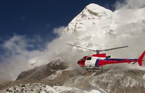Rơi trực thăng tại Nepal, ít nhất 6 người lớn và 1 trẻ sơ sinh thiệt mạng
