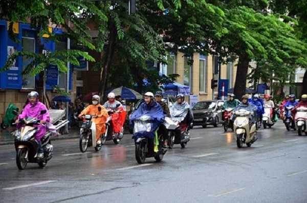 Miền Bắc tiếp tục có mưa dông