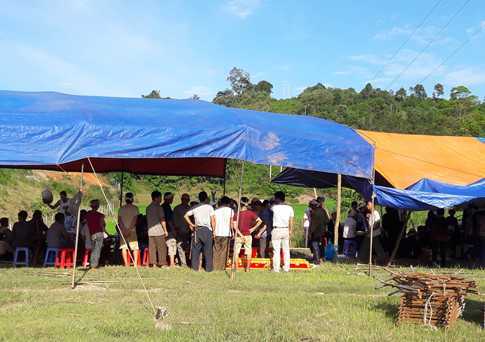 Sập hầm vàng ở Lào Cai: Số người chết tăng