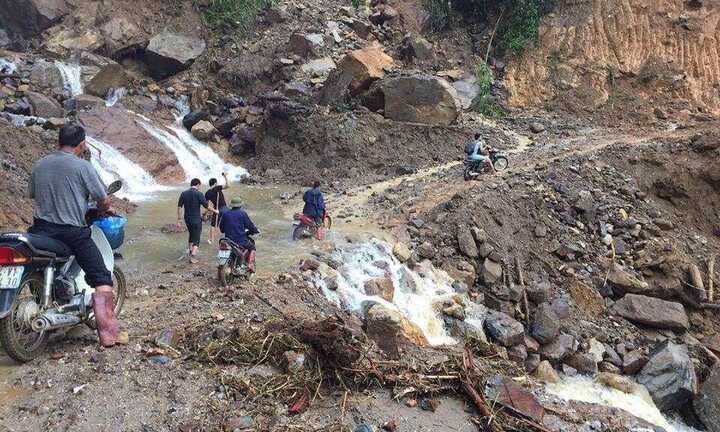 Sập hầm vàng ở Lào Cai: Rùng mình đường lên 'bãi vàng chết chóc'