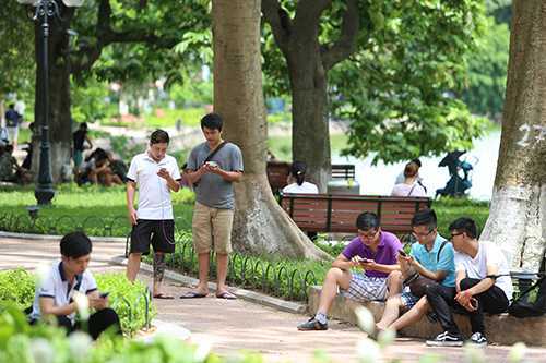 Từ 1/9, Hà Nội phủ wifi miễn phí quanh Hồ Gươm