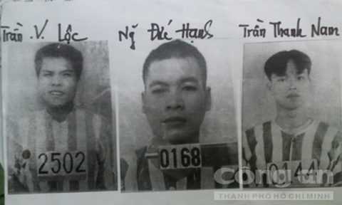 Lấy vải cưa song sắt, 3 phạm nhân vượt ngục như phim hành động