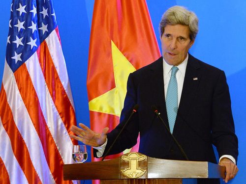 Ngoại trưởng Mỹ John Kerry chúc mừng Quốc khánh Việt Nam