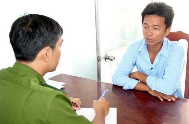 Trắng tay vì thua bạc, thanh niên dựng hiện trường giả bị cướp