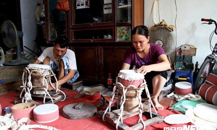 Ảnh: Về nơi cả năm sản xuất món đồ chơi độc đáo chỉ bán dịp Trung thu