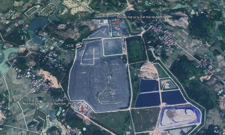 Di dời các hộ dân gần bãi rác Nam Sơn, Hà Nội dự kiến chi 3.400 tỷ đồng