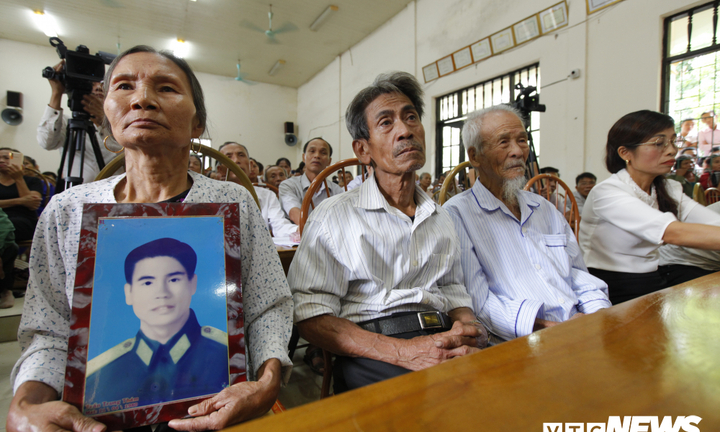 Ba người đàn ông ở Vĩnh Phúc được xin lỗi sau 39 năm oan sai