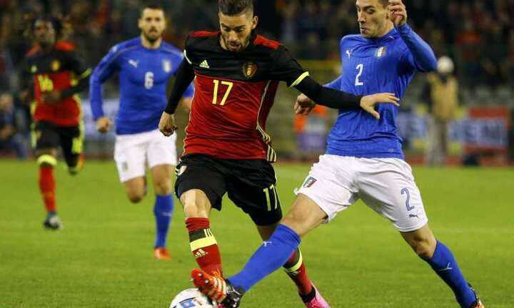 Link sopcast xem bóng đá Euro trực tiếp Bỉ vs Italia