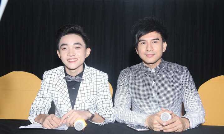 Đan Trường tự tay biên tập sản phẩm đầu tiên của học trò điển trai