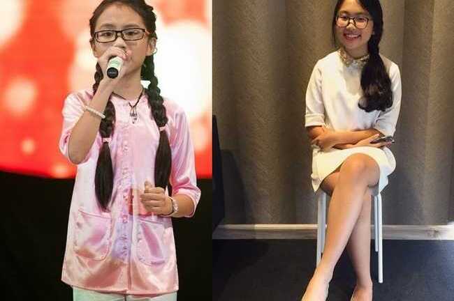 Tuổi dậy thì phổng phao ngày càng khó nhận ra của Phương Mỹ Chi