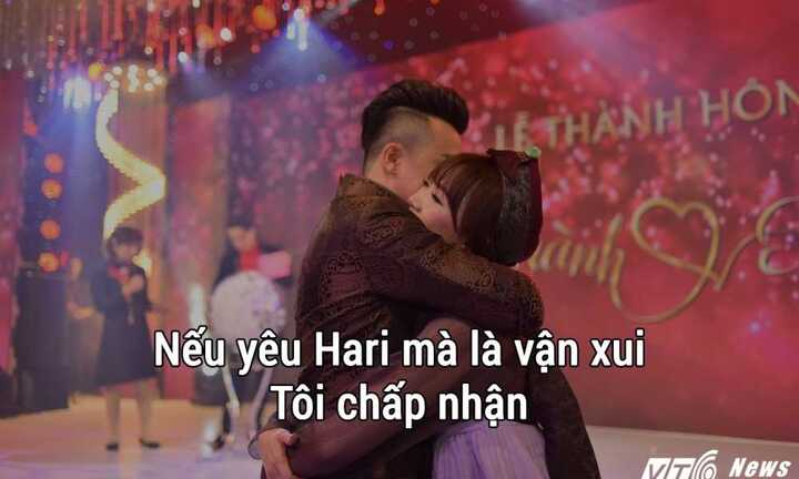 Ngôn tình cổ tích và triết lý tình yêu Trấn Thành dành cho Hari Won