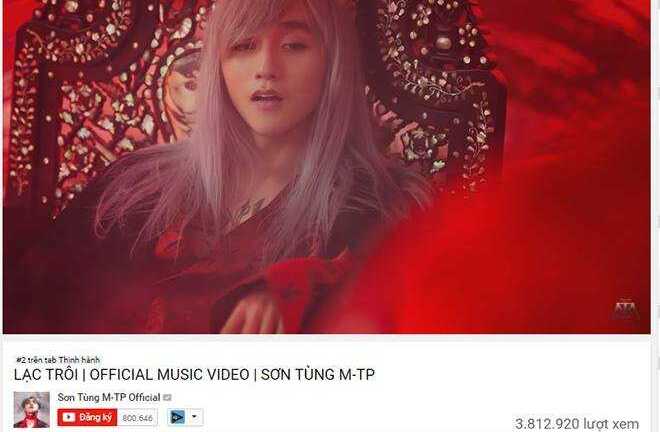 Mặc ồn ào trùng hợp, 'Lạc trôi' của Sơn Tùng vẫn cực hot