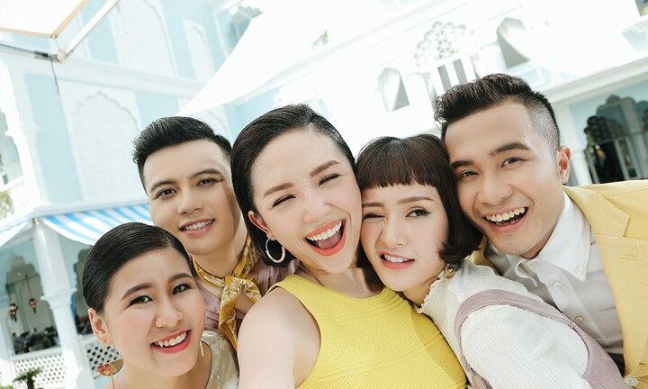 Tóc Tiên là huấn luyện viên cưng chiều học trò nhất tại ‘The Voice 2017’