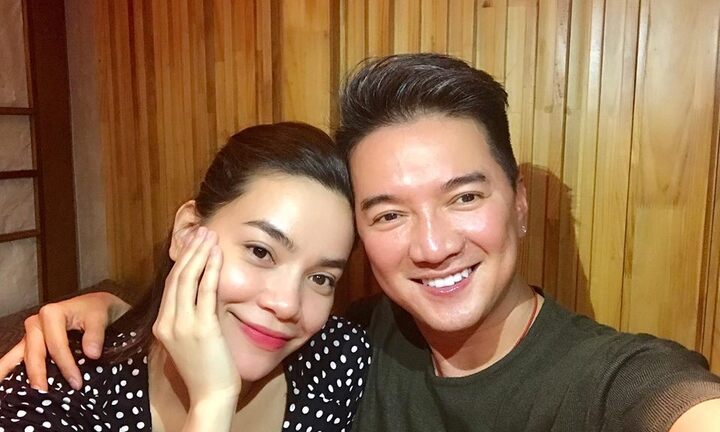 Hồ Ngọc Hà - Mr. Đàm đăng ảnh chụp chung thân thiết, xóa nghi vấn bất hòa