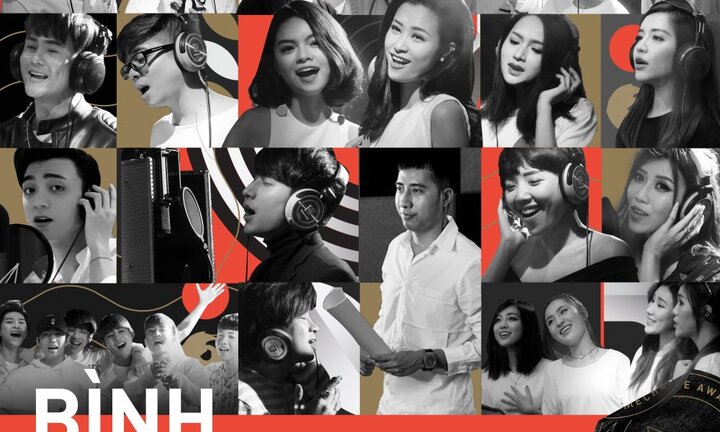19 ca sĩ, nhóm nhạc Việt đình đám cùng hòa giọng 'Bình tĩnh sống'