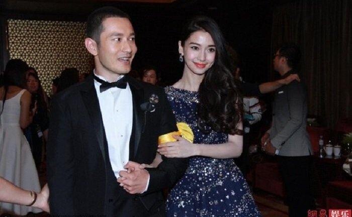 Giữa lúc Angela Baby - Huỳnh Hiểu Minh rộ tin ly hôn, Triệu Vy 'giải vây' chỉ bằng 1 câu nói