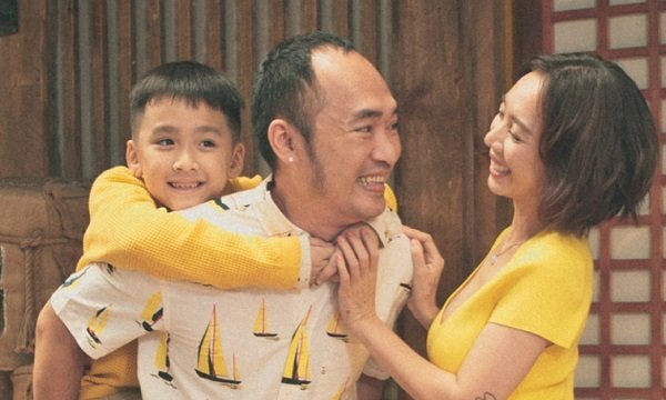 2 tháng bận rộn làm phim, đây là cách vợ chồng Thu Trang bù đắp cho con trai