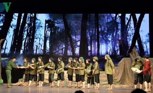 'Hoa lửa Truông Bồn' làm thổn thức trái tim khán giả phương Nam