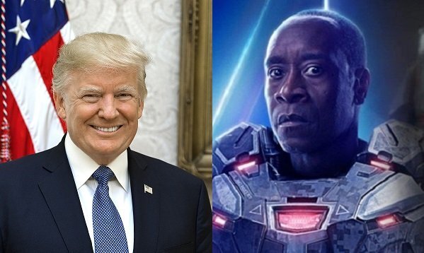 Diễn viên 'Avengers: Endgame' muốn Thanos thổi bay Donald Trump