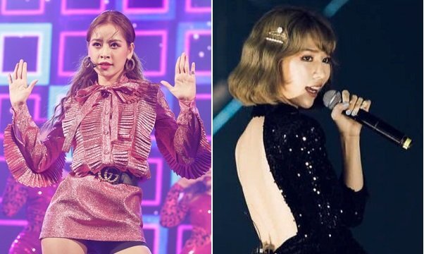 Chi Pu, Min mang hit triệu lượt nghe lên sân khấu đêm nhạc mùa hè