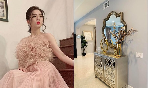 Lệ Quyên hé lộ không gian biệt thự triệu USD sang trọng ở Mỹ