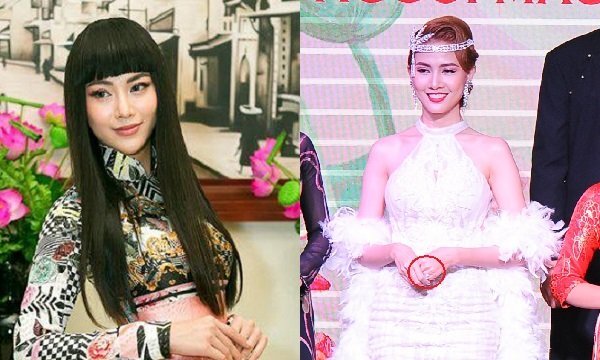 Hoa hậu Phương Khánh khoe eo thon, Phan Thị Mơ đeo trang sức gần 6 tỷ đồng dự sự kiện