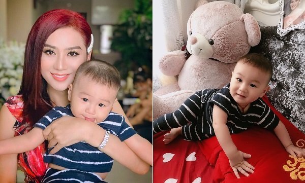 Lâm Khánh Chi khoe ảnh con trai cưng, gây bất ngờ vì nhan sắc