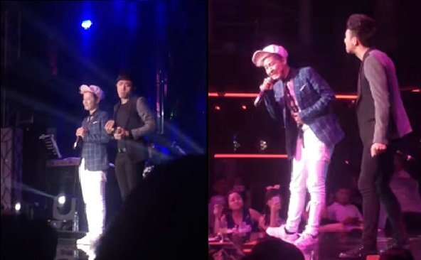 Trấn Thành biểu cảm kỳ quặc, gây cười khi giả giọng Trường Vũ