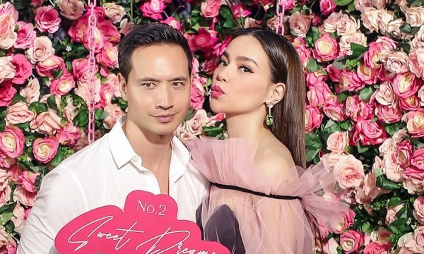 Hồ Ngọc Hà hóa công chúa kiêu sa, tình tứ bên Kim Lý