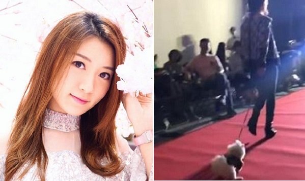 Người mẫu Hong Kong bị lên án vì ngược đãi động vật ở show diễn
