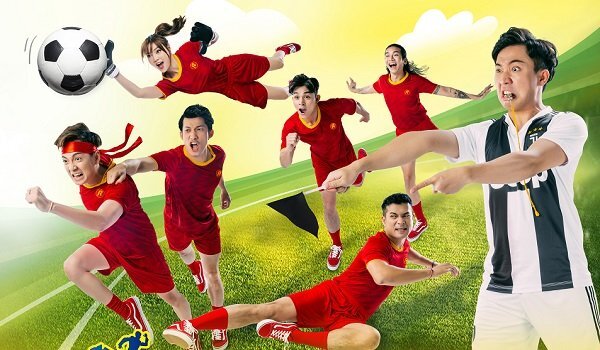 Trấn Thành cùng dàn nghệ sĩ 'Running Man' tung bộ ảnh cổ vũ thầy trò HLV Park Hang Seo