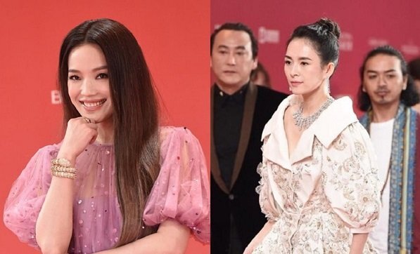 Thư Kỳ, Chương Tử Di và dàn sao hạng A tề tựu trên thảm đỏ