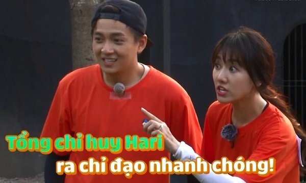 Running Man tập 10: Trấn Thành ngồi yên để vợ xé bảng tên khi được Hari Won hứa tăng lương
