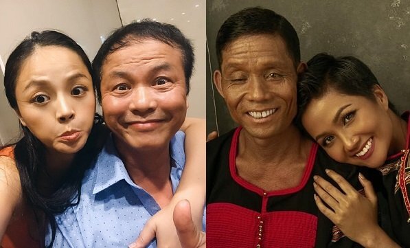 Ngày của Cha 2019: Thu Quỳnh xúc động kể chuyện được bố cứu sống, H’Hen Niê nhớ kỷ niệm được ba tập đánh vần