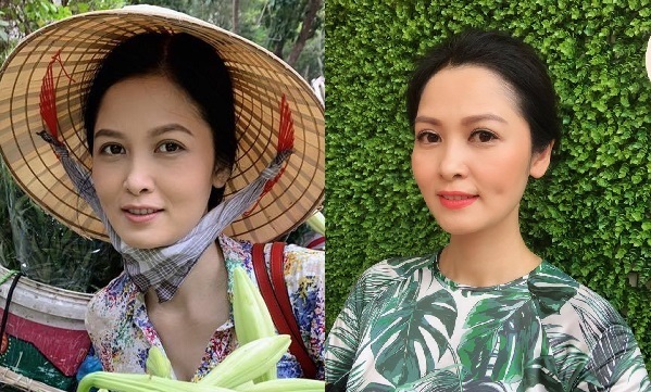 Nhan sắc ngoài đời của người phụ nữ làm ông Sơn chao đảo trong 'Về nhà đi con'