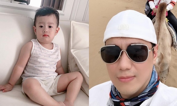 Đi du lịch sau ly hôn, Việt Anh nhớ con, lo lắng bé ở nhà bị ốm