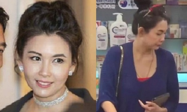 'Biểu tượng nóng bỏng Hong Kong' Khâu Thục Trinh nhan sắc xuống dốc